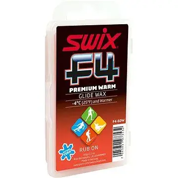 Superhinta Swix F4-60W-N Glidewax Warm 60g, w/cork