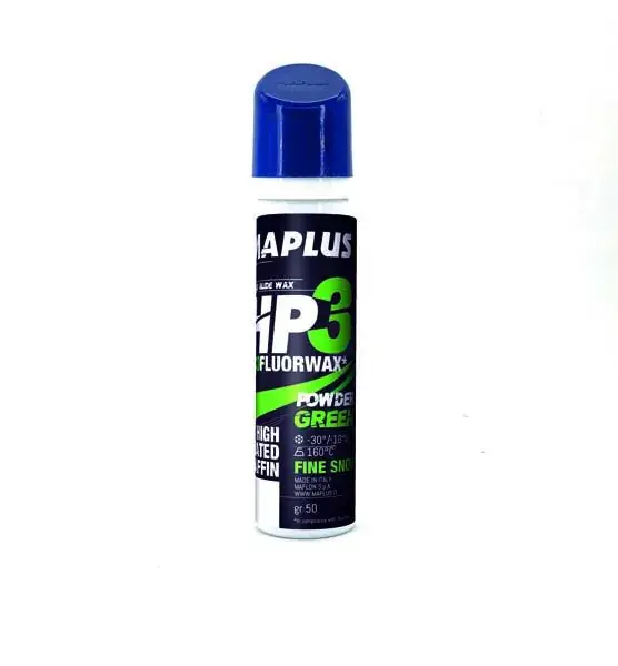 Maplus HP3 HF Powder Green (PFOA-free) -10...-30°C, 50g Edullinen