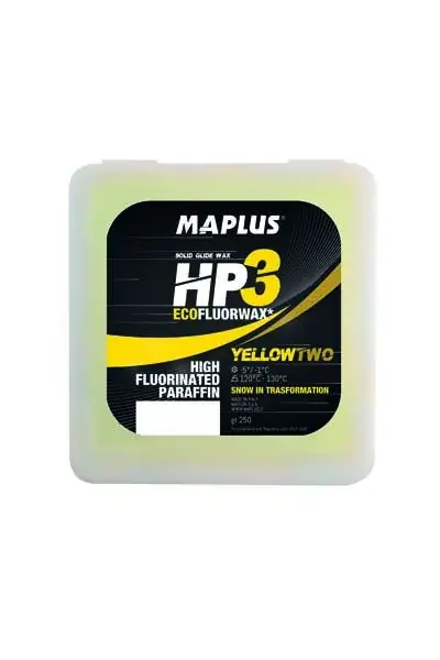 Löytö Maplus HP3 HF Glider Yellow-2 (PFOA-free) -1...-5°C, 1000g