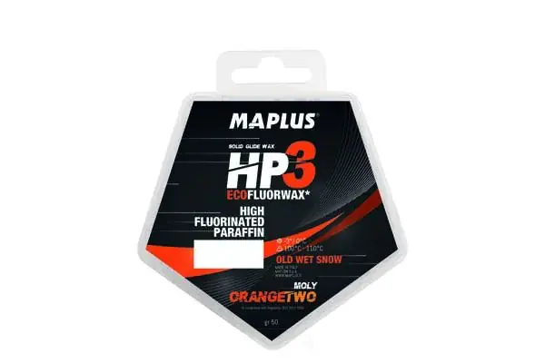 Maplus HP3 HF Glider Orange-2 Moly (PFOA-free) 0...-3°C, 50g Halpa Hinta