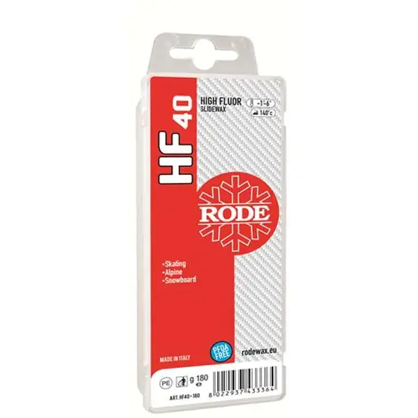 Tilaa Heti RODE HF40 Glider Red -1...-6°C, 180g