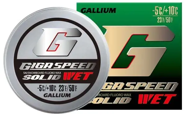 Halpa Hinta Gallium Giga Speed Solid WET (PFOA-free) +10°...-5°C, 10g