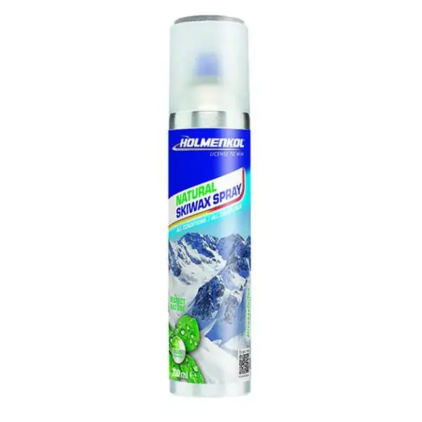 Vain Rajoitetun Ajan Holmenkol Natural Wax Spray, 200ml