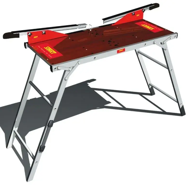 Start Waxing table incl. profile and bag Alkuperäinen