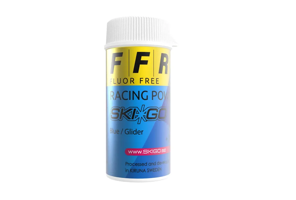Ski-Go FFR Racing Blue Powder -3...-10°C, 75ml Sertifioitu