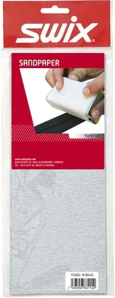Ilmainen Palautus SWIX T350 Sandpaper velcro 5pcs., 180