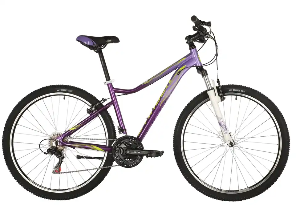 Korkea Laatu Polkupyörä Stinger 27,5" Laguna STD 17" purple, Microshift