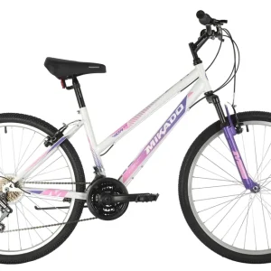 Tilaa Heti Nuorten pyörä Mikado 26" Vida 3.0 16" valkoinen