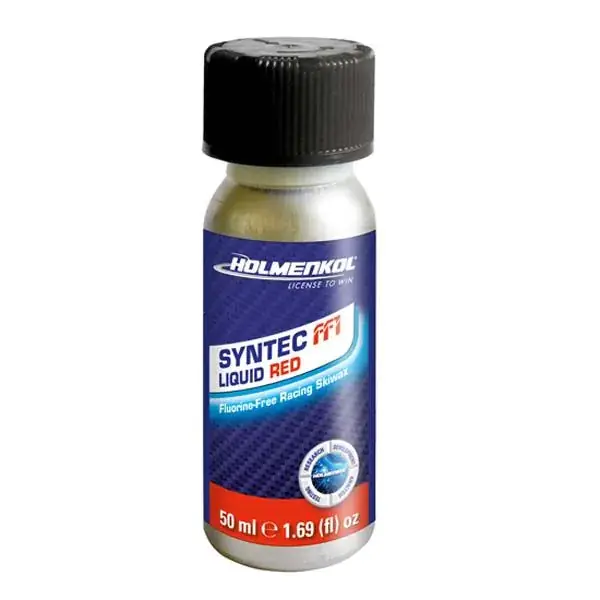 Holmenkol Syntec FF1 Liquid Red, 50 ml Asiakkaiden Suosikki
