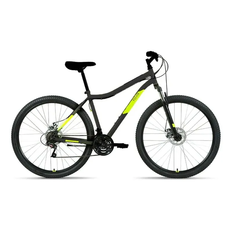 Sertifioitu Maastopyörä Forward ALTAIR MTB HT 29 2.0 D 19" musta/vihreä