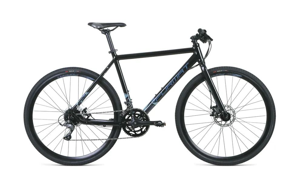 Viikonlopputarjous Polkupyörä Format 5342 СF 540mm Black Mate