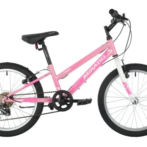 Nuorten pyörä Mikado 20" VIDA Kid size 10" vaaleanpunainen Kausialennus