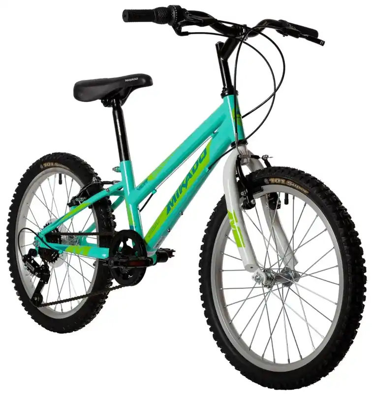 Tarjoushinta Nuorten pyörä Mikado 20" VIDA Kid size 10" vihreä