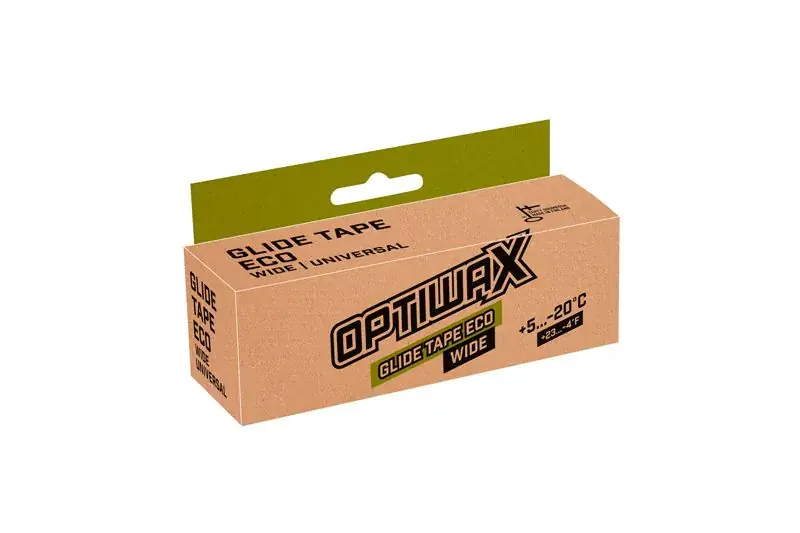 Optiwax Wide Glide Tape ECO, width 120mm, length 10m, +5...-20°C Älä Missaa