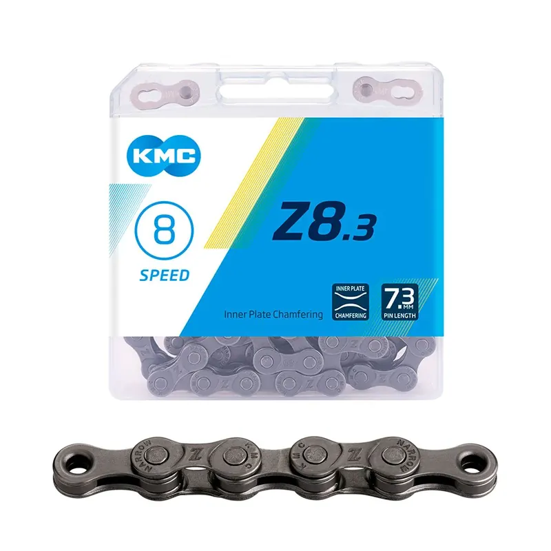KMC Z8 Chain - 6/7/8-speed - silver/grey Asiakkaiden Suosikki