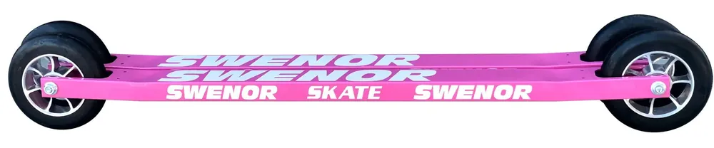 Uusi Malli Swenor Skate Pink (wheel speed 2) rollerskis