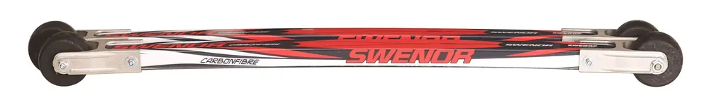 Swenor Carbonfibre (wheel speed 3) rollerskis Turvallinen Maksu