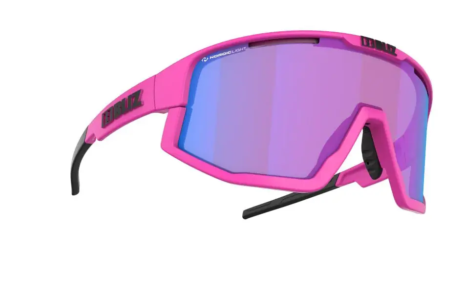 BLIZ Fusion Matt Pink Nordic Light Tilaa Nyt