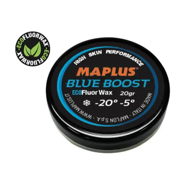 Eniten Myyty Maplus Blue Boost Racing Skin Wax (PFOA-free) -5°...-20°C, 20g