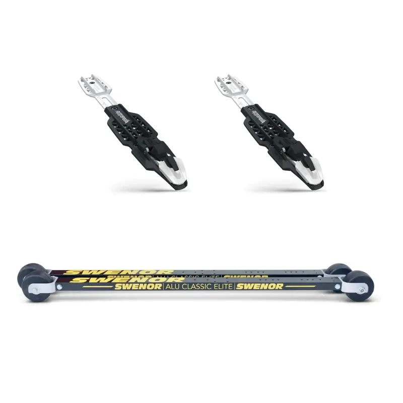 Viikonlopputarjous Swenor Alu Classic Elite+ Rottefella rollerski classic bindings
