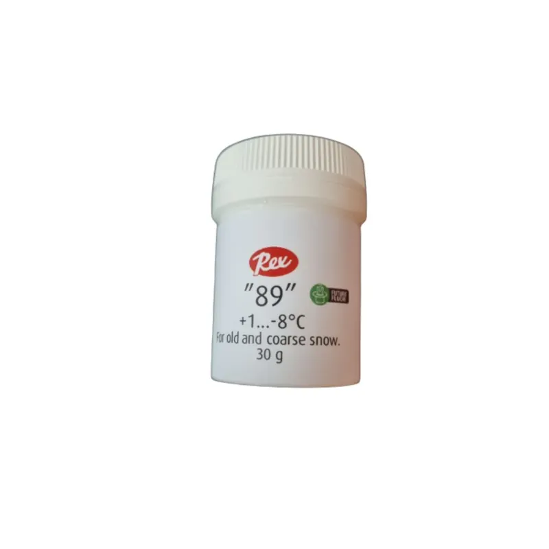 Päivän Tarjous Rex "89" Racing Service Powder (C6, PFOA-free) +1°...-8°C, 30g