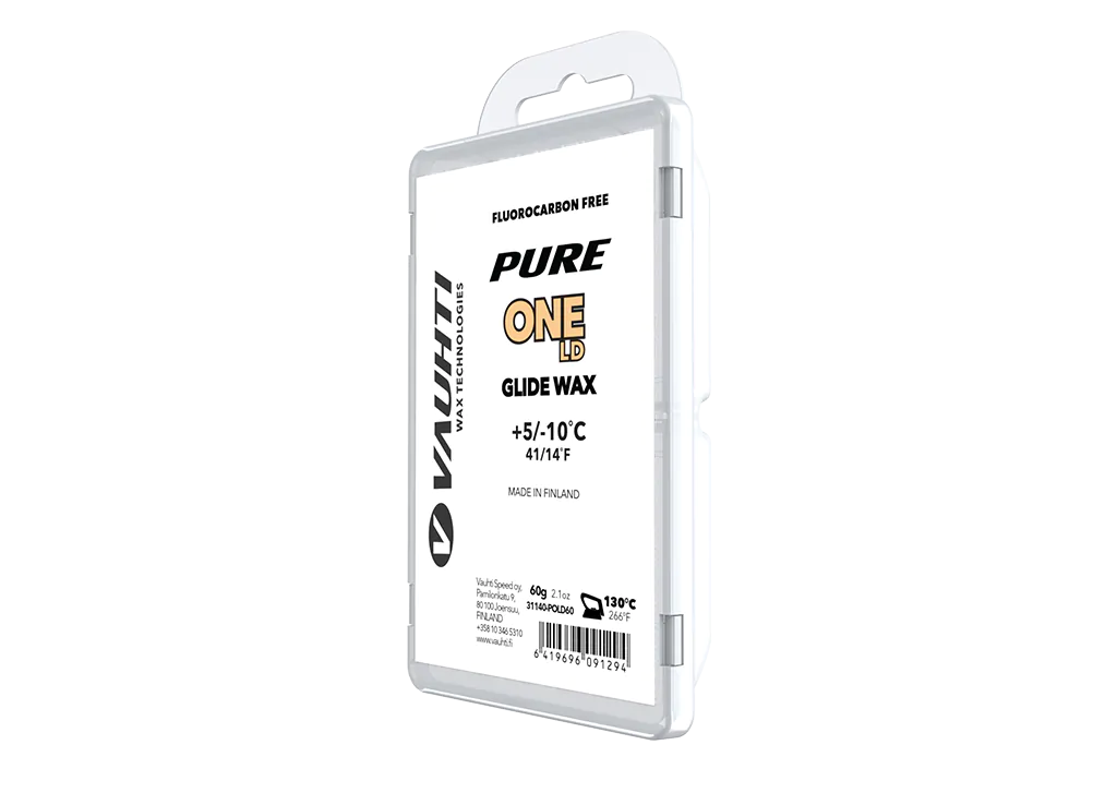 Tukkuhinta Vauhti Pure One LD 60gr, +5°...-10°C