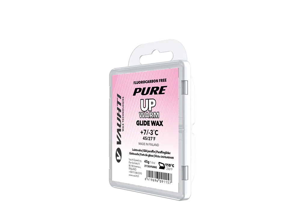 Vain Rajoitetun Ajan Vauhti Pure Up Warm, +7°...-3°C, 45g