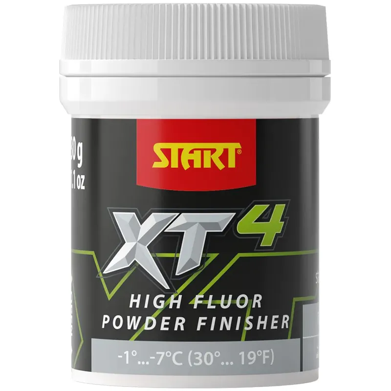 Start XT4 Fluoro powder -1...-7 (PFOA free) 30g Nopea Toimitus