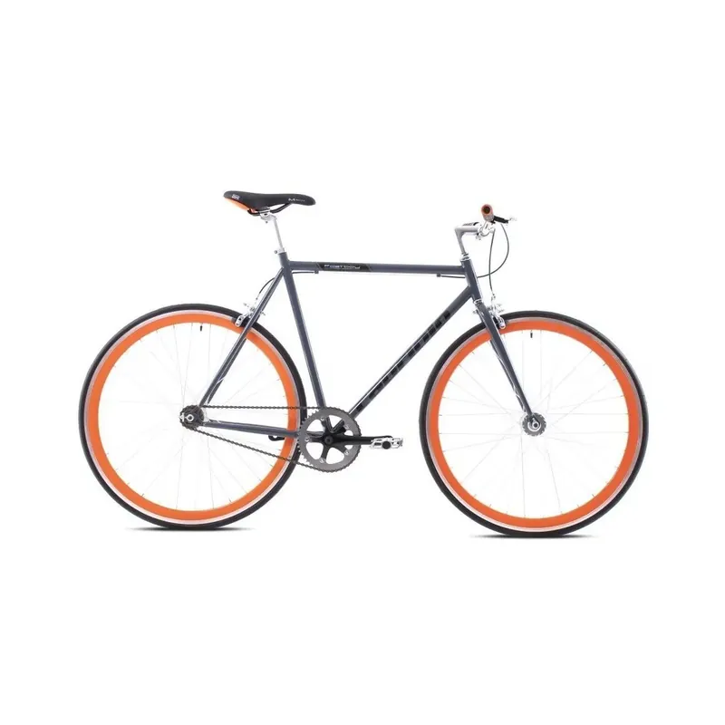 Erikoistarjous Polkupyörä FASTBOY 700/1 graphite, frame 58cm