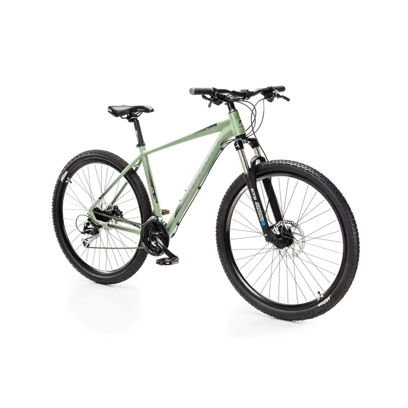 Uusi Malli Maastopyörä Capriolo MTB 9.3 29"/24AL matt-reseda vihreä-harmaa, 19"