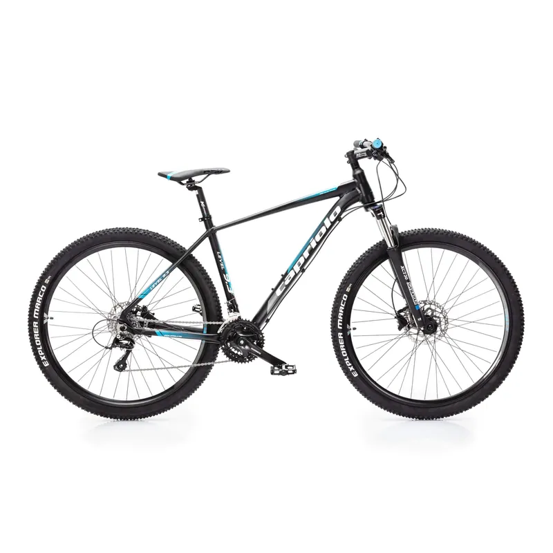 Osta Verkossa Maastopyörä Capriolo MTB 9.3 29"/24AL musta-sininen, 19"
