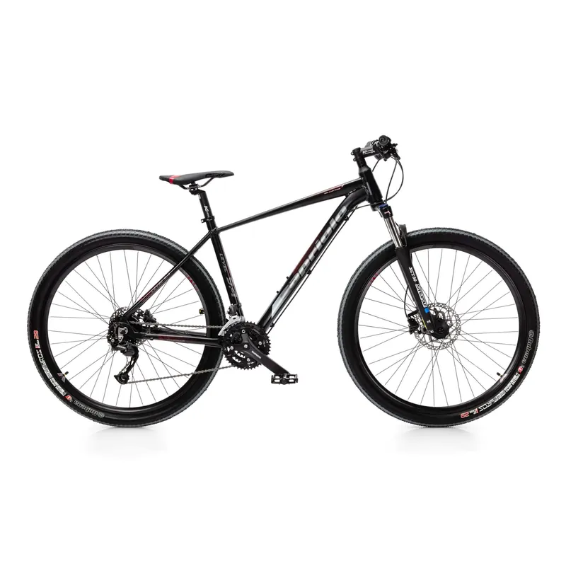 Osta Verkossa Maastopyörä Capriolo MTB 9.4 29"/24AL musta-grafiitti-punainen, 21"