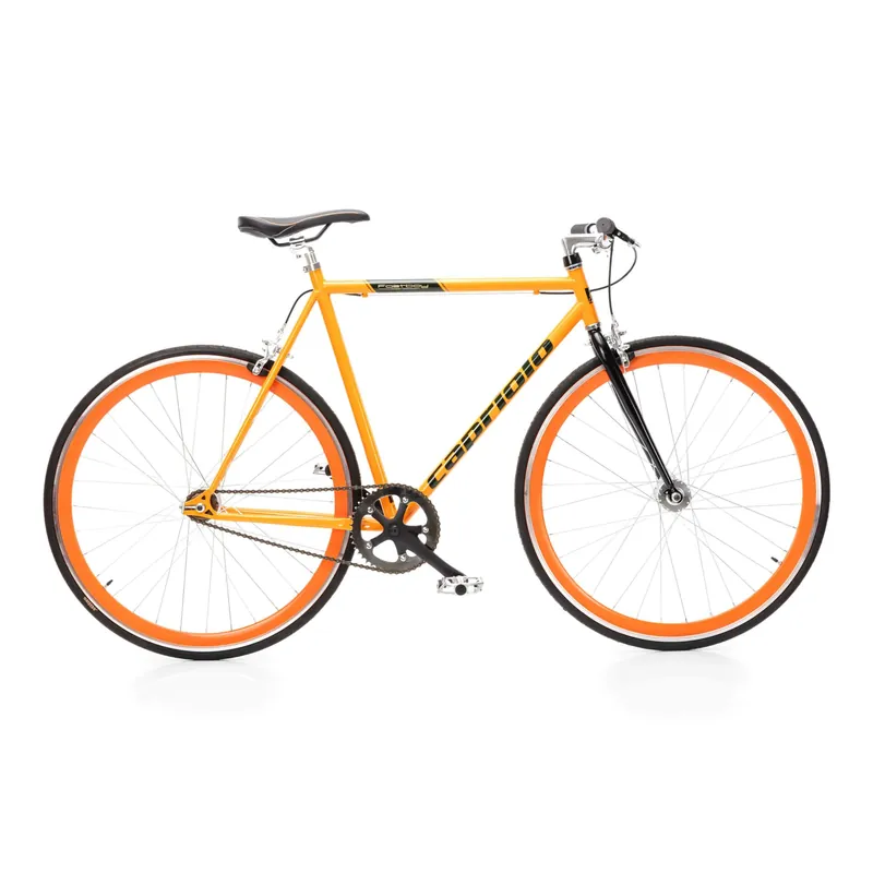 Löytö Polkupyörä FASTBOY 700/1 ORANGE, frame 58cm