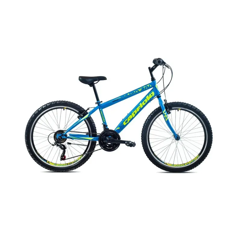 Tukkuhinta Nuorten pyörä MTB Rapid 240 24"/18HT sininen,13"