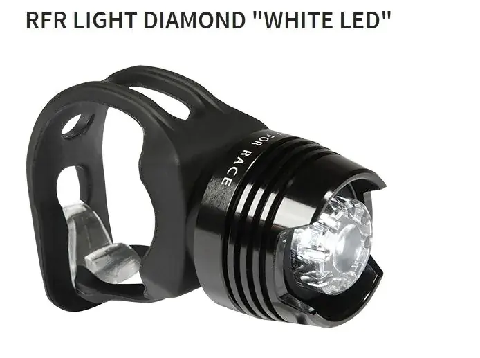 Sertifioitu RFR Light Diamond " white LED" , black