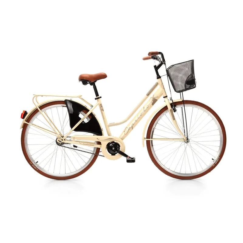 Polkupyörä AMSTERDAM LADY cream - 3 speed Edullinen Hinta