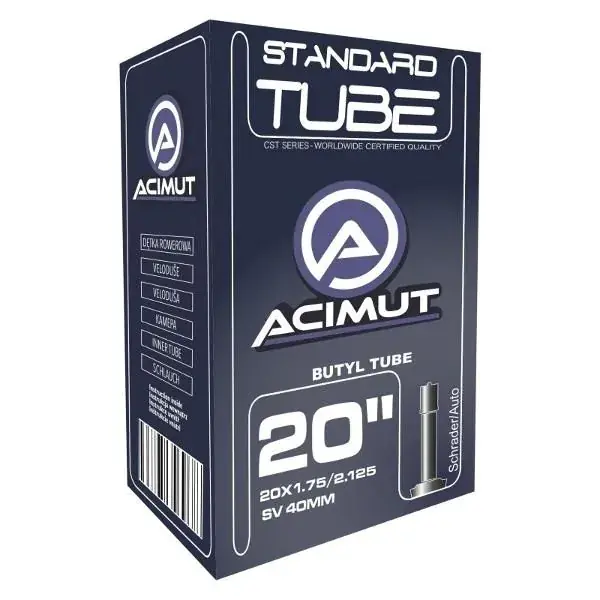 Paras Hinta Inner tube Acimut 20x1,75/2,125 AV