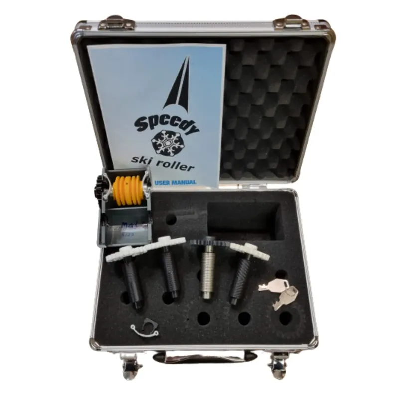 Kuuma Tarjous Speedy Ski Roller Structure Kit "Speedy Special" with 4 rollers