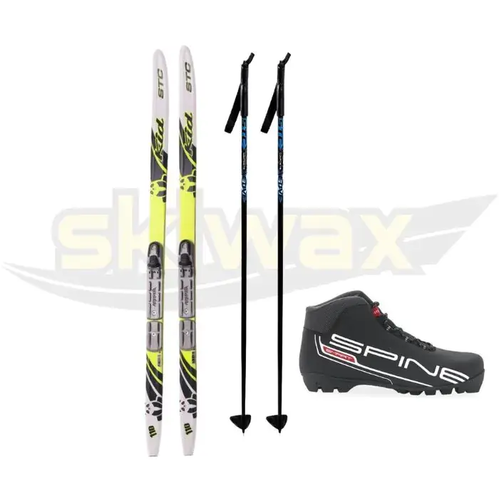 Ski set for kids "step" with Smart boots Tehdashinta