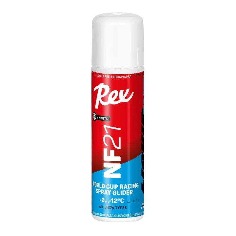 Ilmainen Palautus Rex NF21 Blue Spray Glider 150 ml -2…-12°C