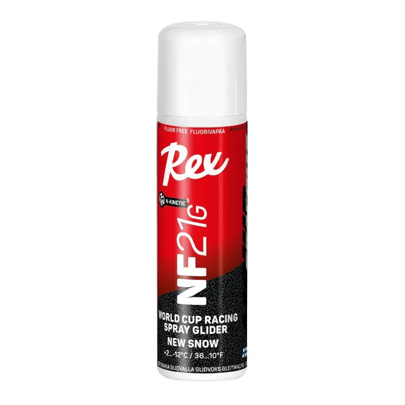 Rex NF21g Black Spray Glider 150 ml +2…-12°C New snow Bestseller
