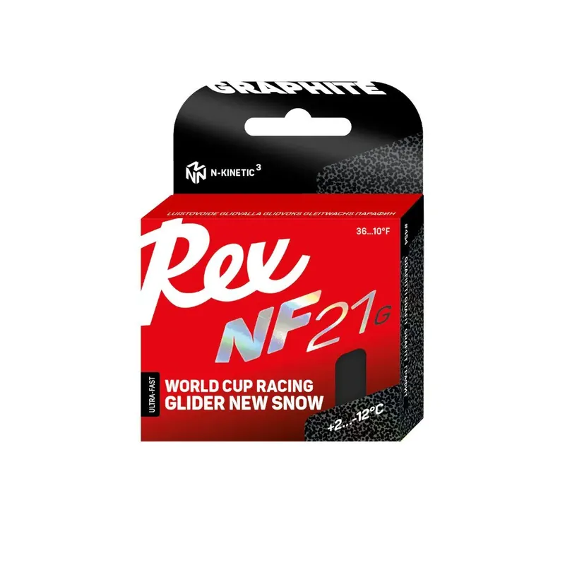Edullinen Rex NF21G Black Block Glider +2...-12°C -New Snow, 40g