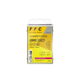 Alennus Ski-Go FFC Yellow Competition paraffin, 60g