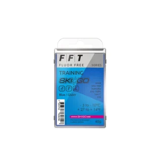 Alennettu Hinta Ski-Go FFT Blue Training paraffin, 60g