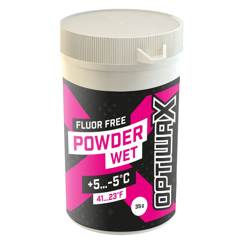 Optiwax HydrOX powder wet +5....-5, 35g Asiakkaiden Suosikki