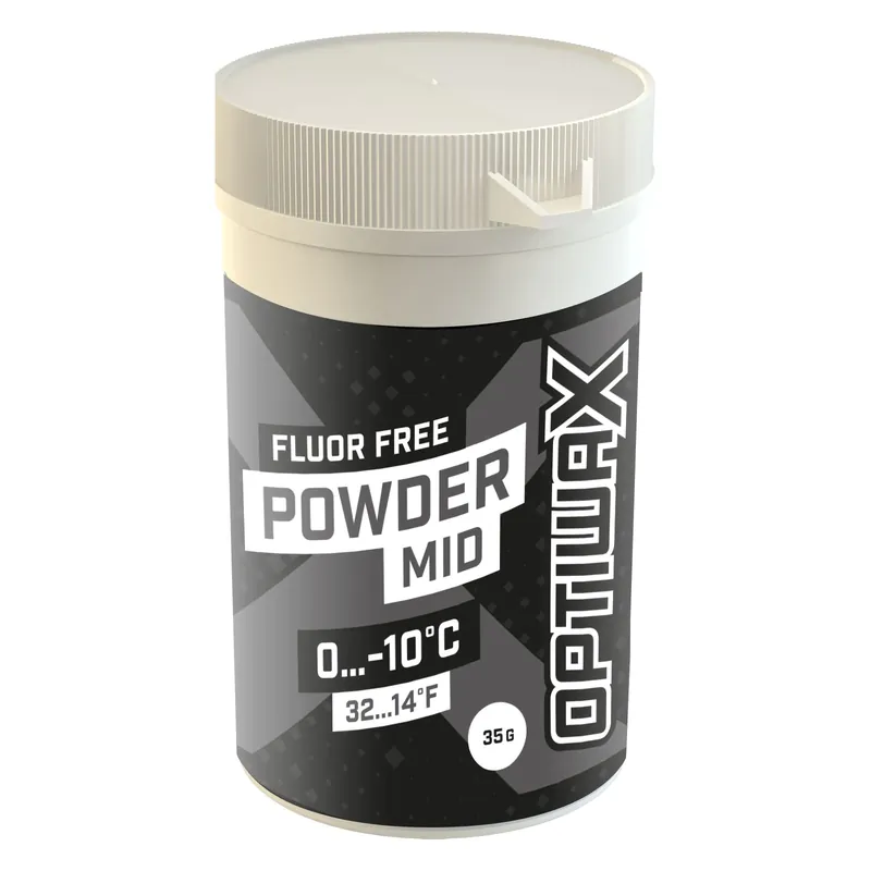 Optiwax HydrOX powder mid 0....-10, 35g Flash-Tarjous