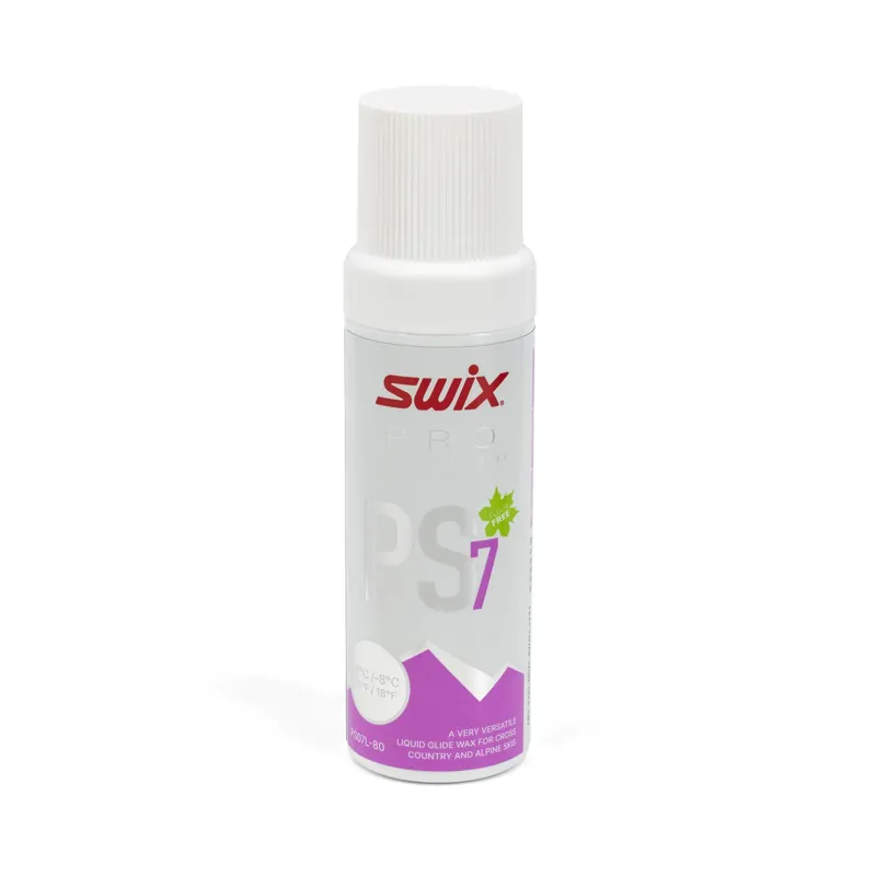 Swix PS7 Liquid Violet -2°C...-8°C, 80ml Edullinen