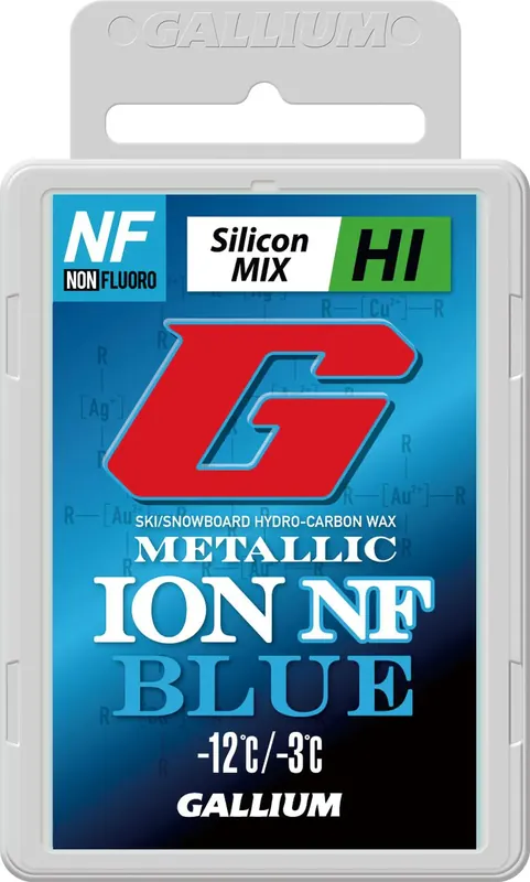 Gallium Paraffin Metallic Ion NF Blue (50g) Vain Tänään