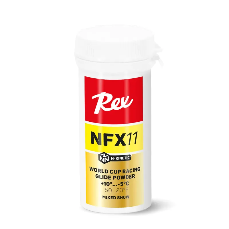 Sertifioitu Rex NFX 11 Yellow N-kinetic Powder +10…-5°C
