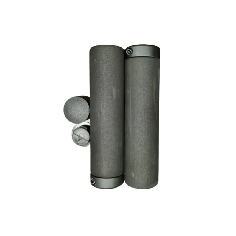 Kausialennus Grips foam black, lock on